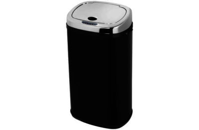Morphy Richards 42 Litre Square Sensor Bin - Black